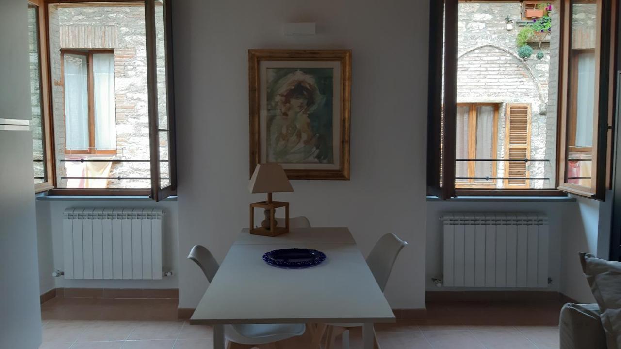 Civico Apartamento Gubbio Exterior foto